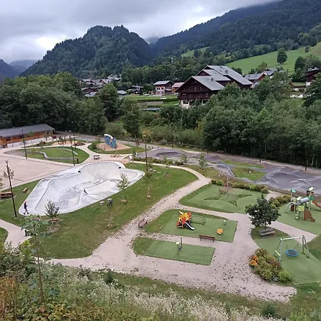 Les Contamines Montjoie アパート Le Cugnon